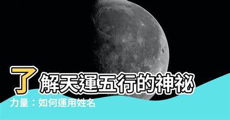 天運五行是什麼 貨架擺放